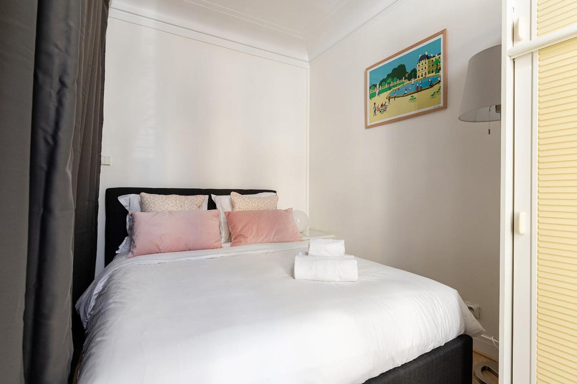 Flat Near Jardin Du Luxembourg Apartman Párizs Kültér fotó