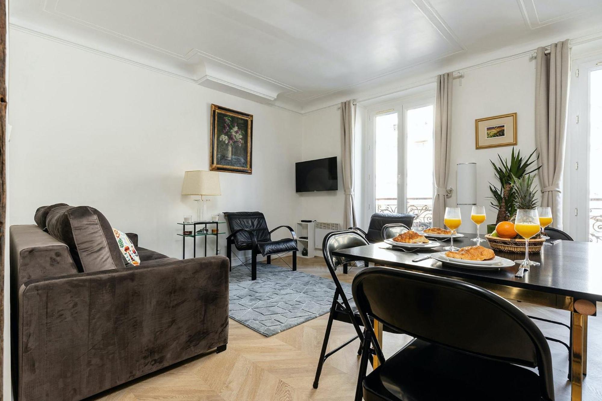 Flat Near Jardin Du Luxembourg Apartman Párizs Kültér fotó
