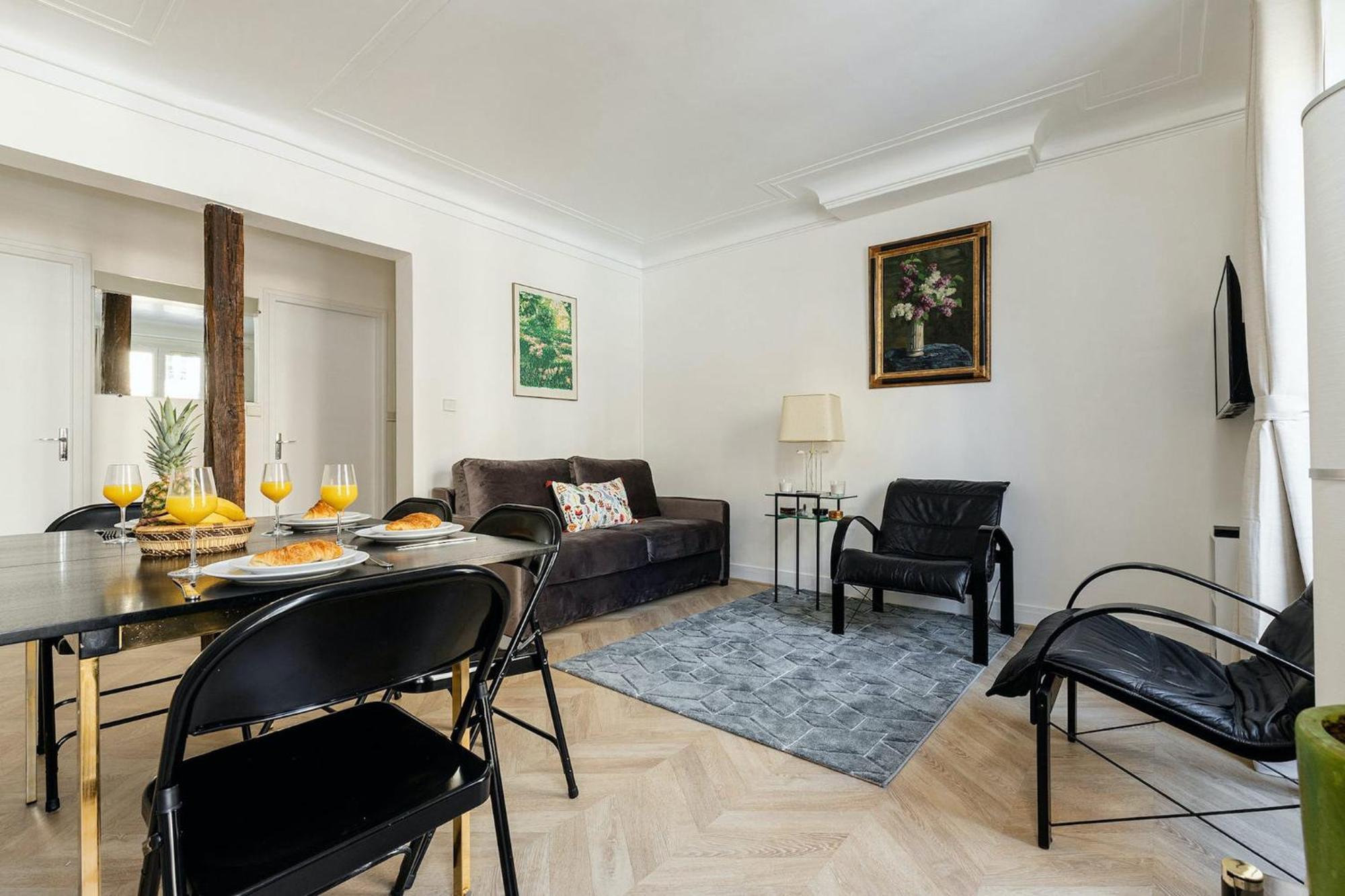 Flat Near Jardin Du Luxembourg Apartman Párizs Kültér fotó